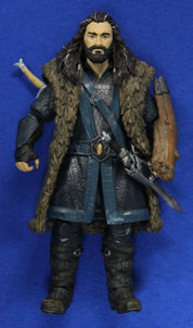 Bridge Direct The Hobbit Thorin Oakenshield + Legolas Figures