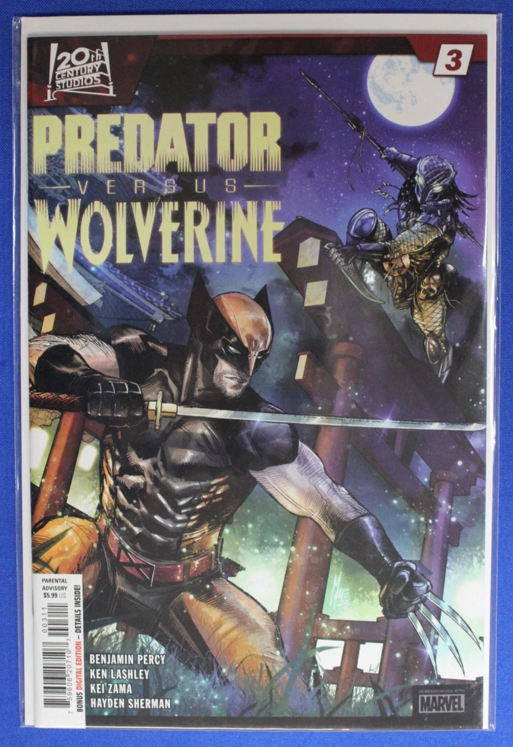 Predator vs Wolverine #1-4 Complete Set VF/NM