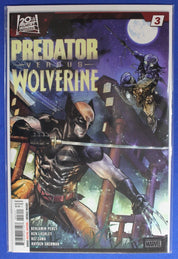 Predator vs Wolverine #1-4 Complete Set VF/NM
