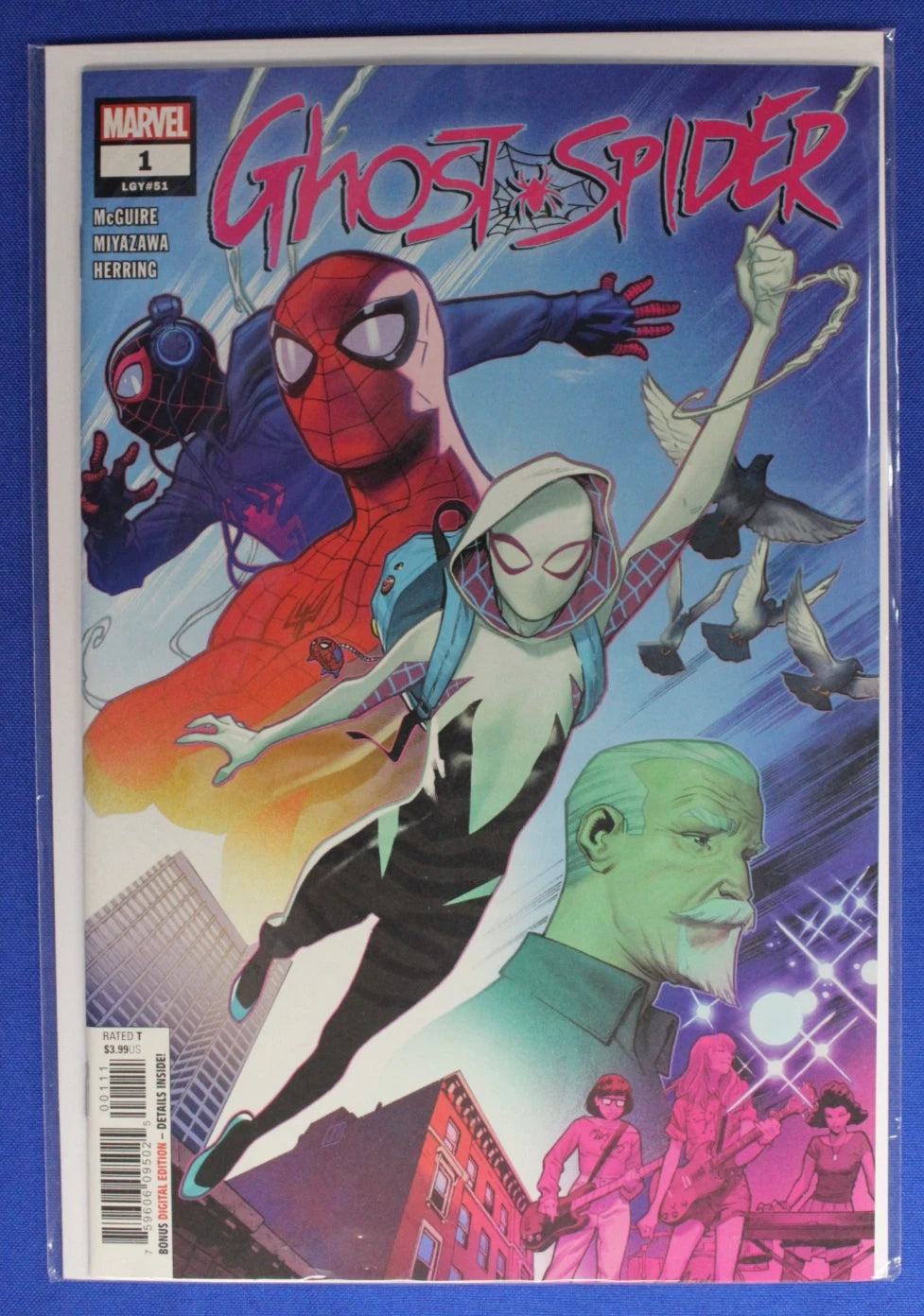 Ghost-Spider #1-10 Complete Set VF/NM