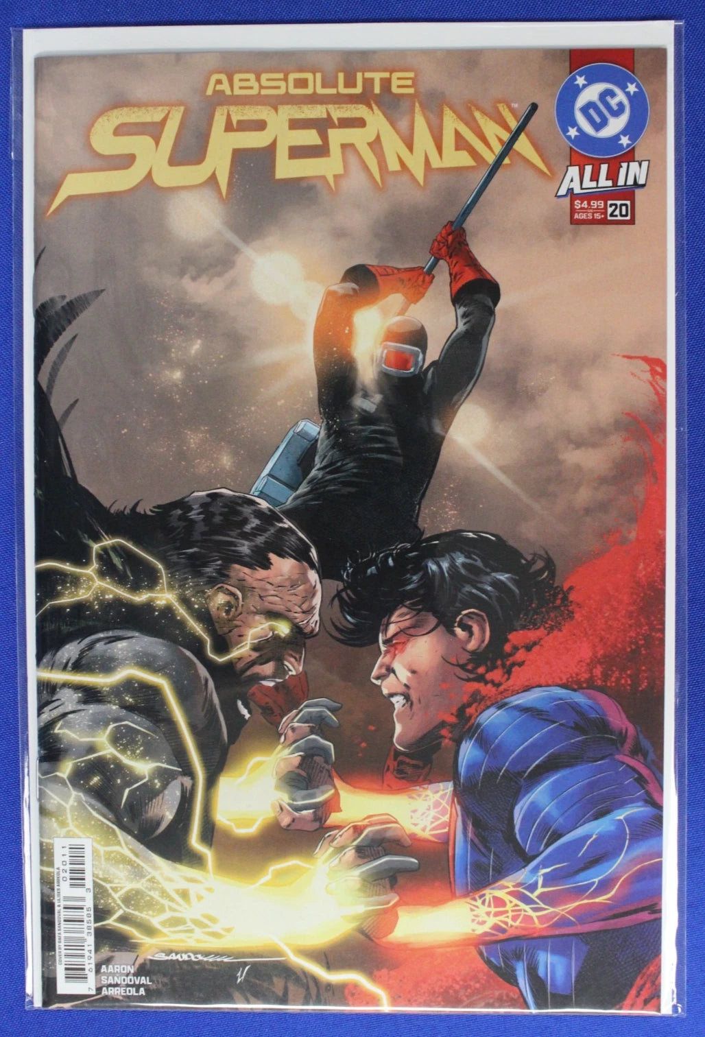 Absolute Superman #1-20 Complete Set VF/NM