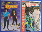 The Question #1-37 Complete Set + Annuals & One-Shot VF