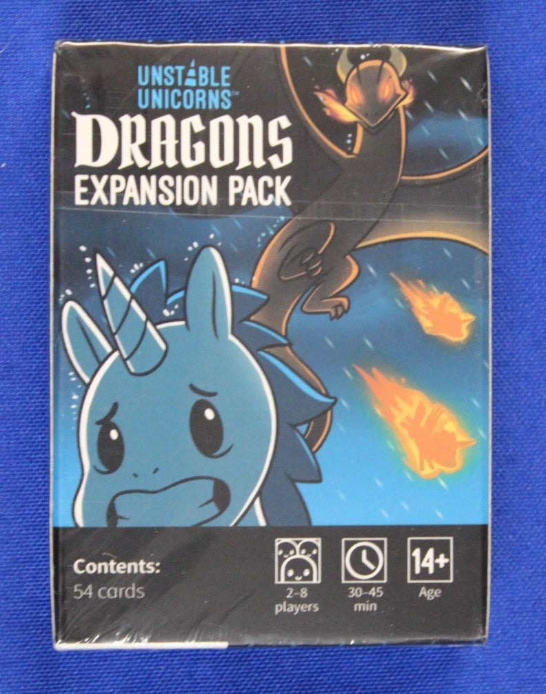 Unstable Unicorns 2018 Kickstarter Collector's Box