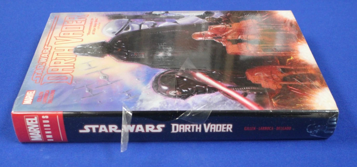 Star Wars Darth Vader Hardcover Omnibus [Damaged Dust Jacket]