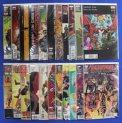 Deadpool Mercs for Money #1-5 & 1-10 Complete Sets Lot of 22 VF-VF/NM