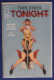 This Ends Tonight #1 Ratio Variant Bundle VF/NM