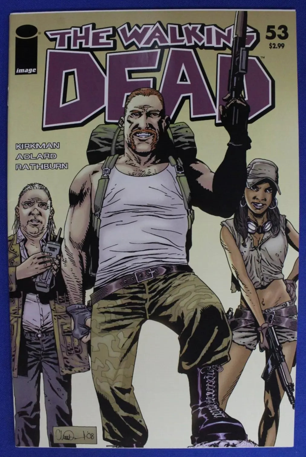 The Walking Dead Lot of 104 VF-VF/NM