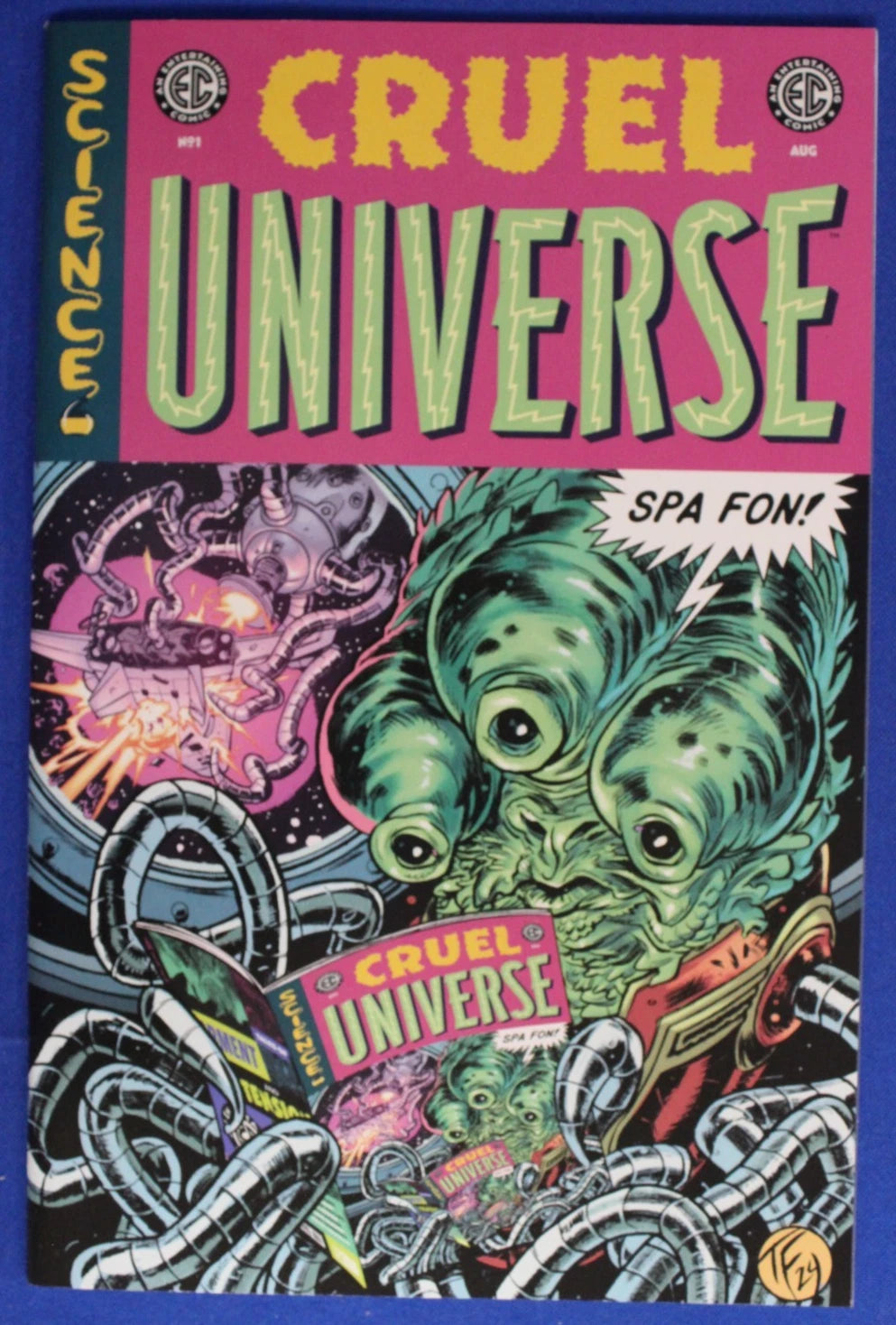 EC Cruel Universe #1 1:100 Tom Fowler Bill Crabtree Variant VF/NM