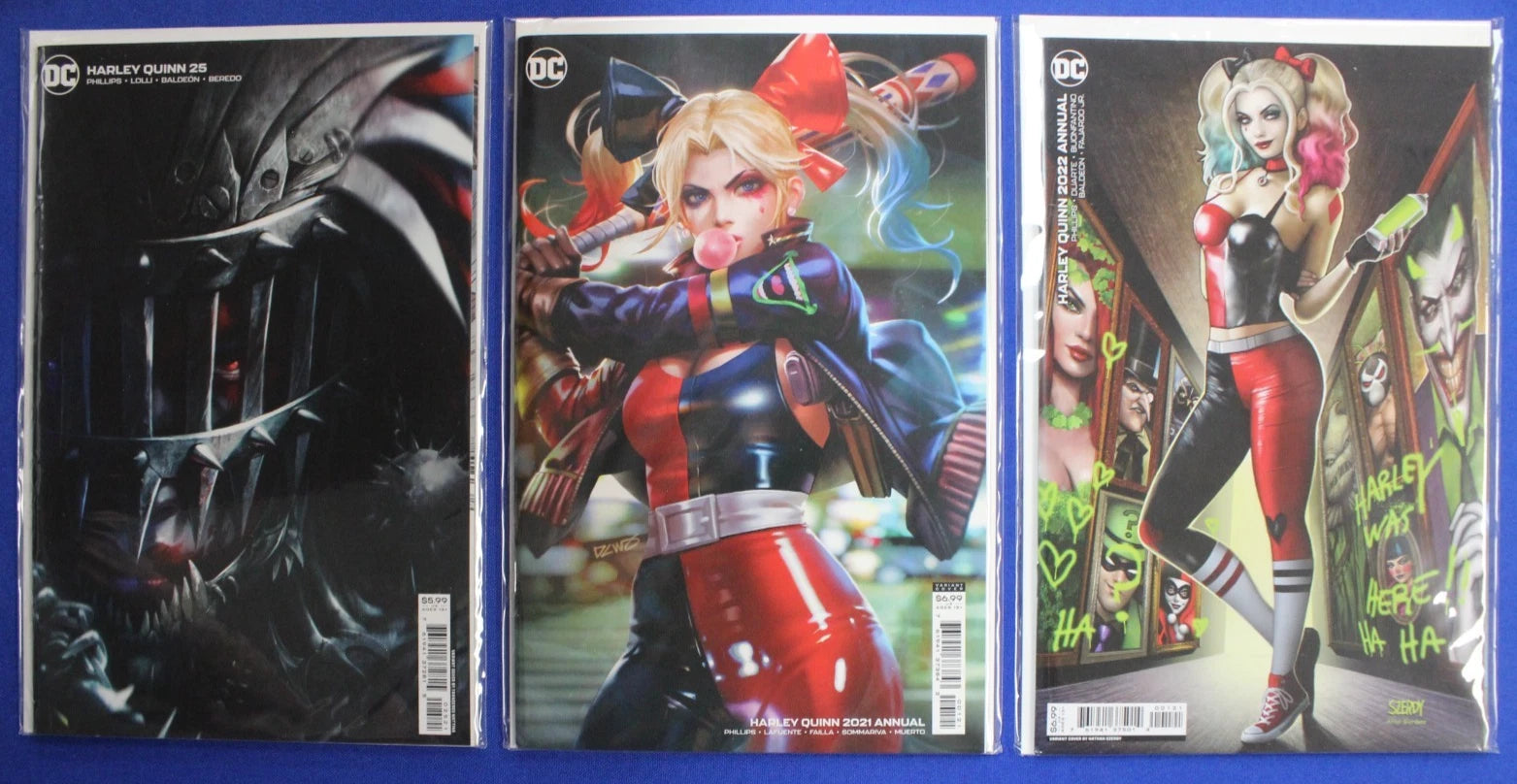Harley Quinn Variants Sets Lot of 19 VF/NM