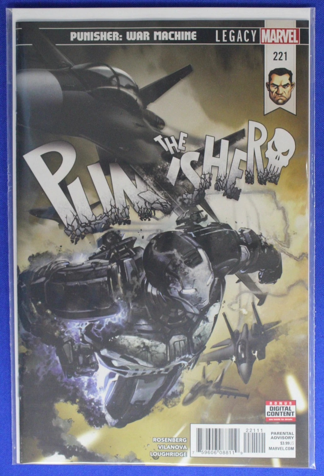 The Punisher #218-224 & 227 Lot of 8 NM+