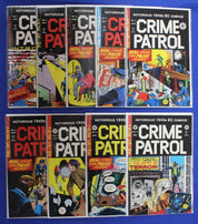 Crime Patrol #1-10 Near Complete Set (Missing 10) VF-VF/NM