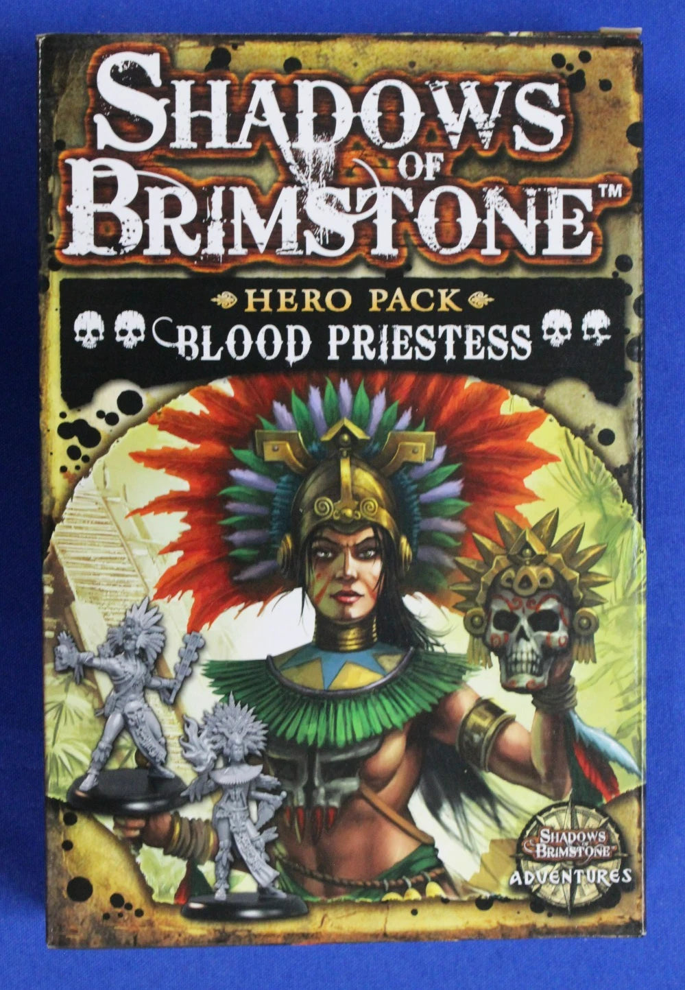 Shadows of Brimstone: City of the Ancients Board Game + Expansions & More Lot