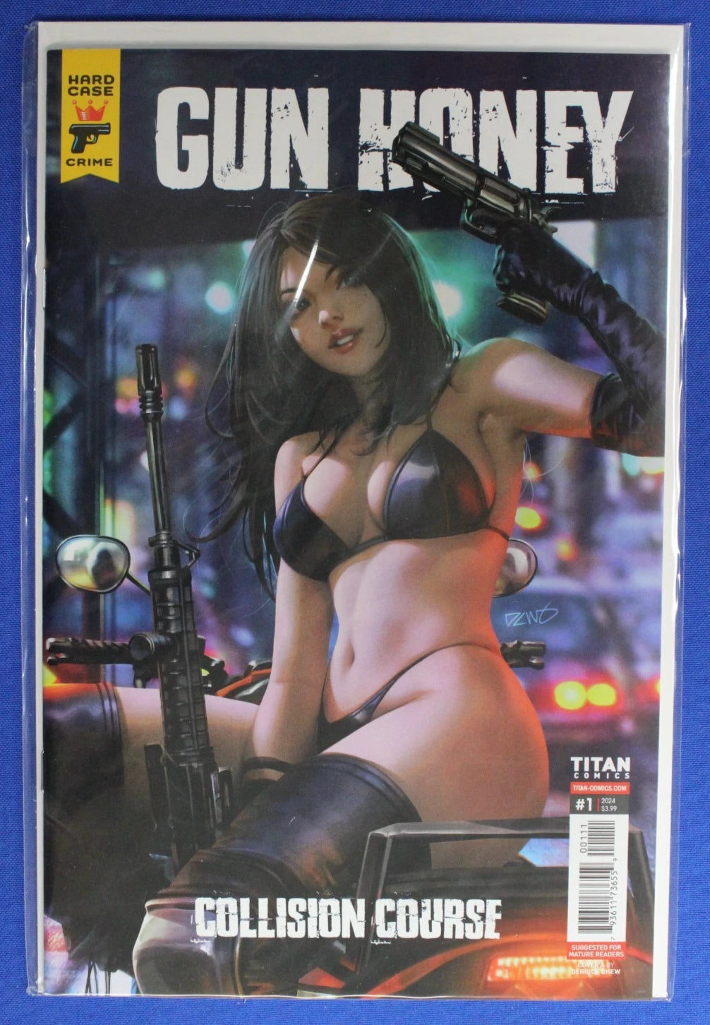 Gun Honey Collision Course & Heat Seeker Combustion #1-4 Complete Sets Lot of 9