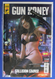 Gun Honey Collision Course & Heat Seeker Combustion #1-4 Complete Sets Lot of 9