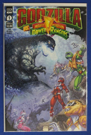 Godzilla vs Mighty Morphin Power Rangers #1-5 Complete Set NM