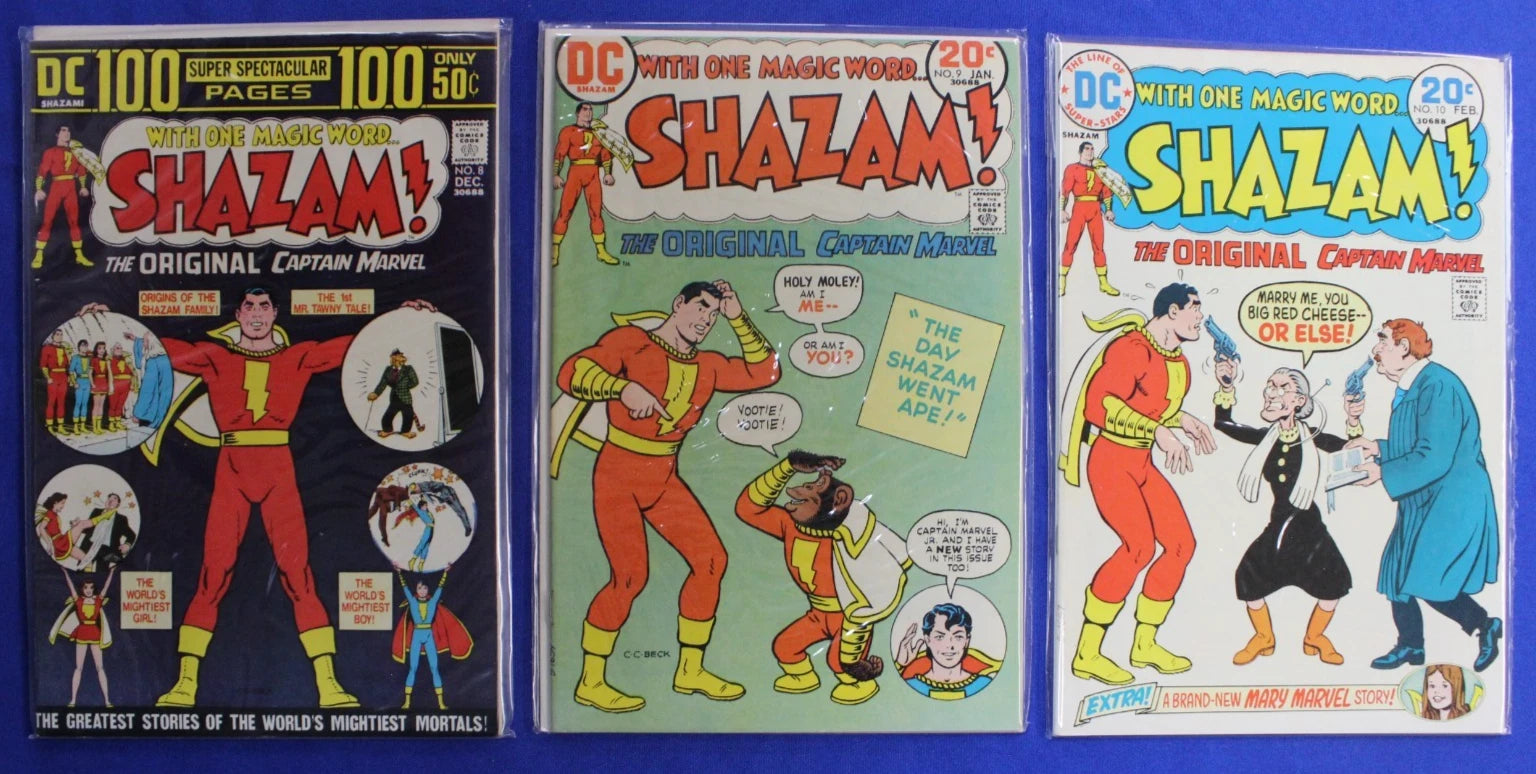 Shazam! #1-35 Complete Set FN-VF
