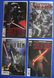 Star Wars The Rise of Kylo Ren #1-4 Complete Set VF/NM