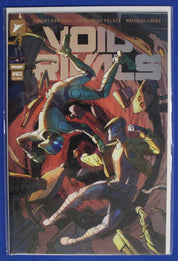 Void Rivals #1-17 & 20 + Variants Lot of 24 VF/NM