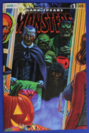 Mark Spears Monsters #1 2nd Print Trick or Treat Variant VF/NM