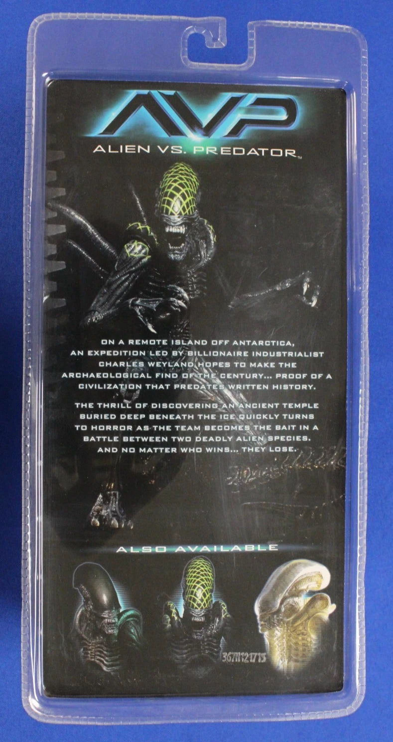 Alien vs Predator: Grid Alien 7" Figure