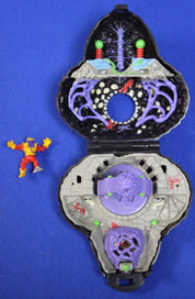Bluebird 1990s Mighty Max Doom Zone Playset Figure Toy Lot of 13