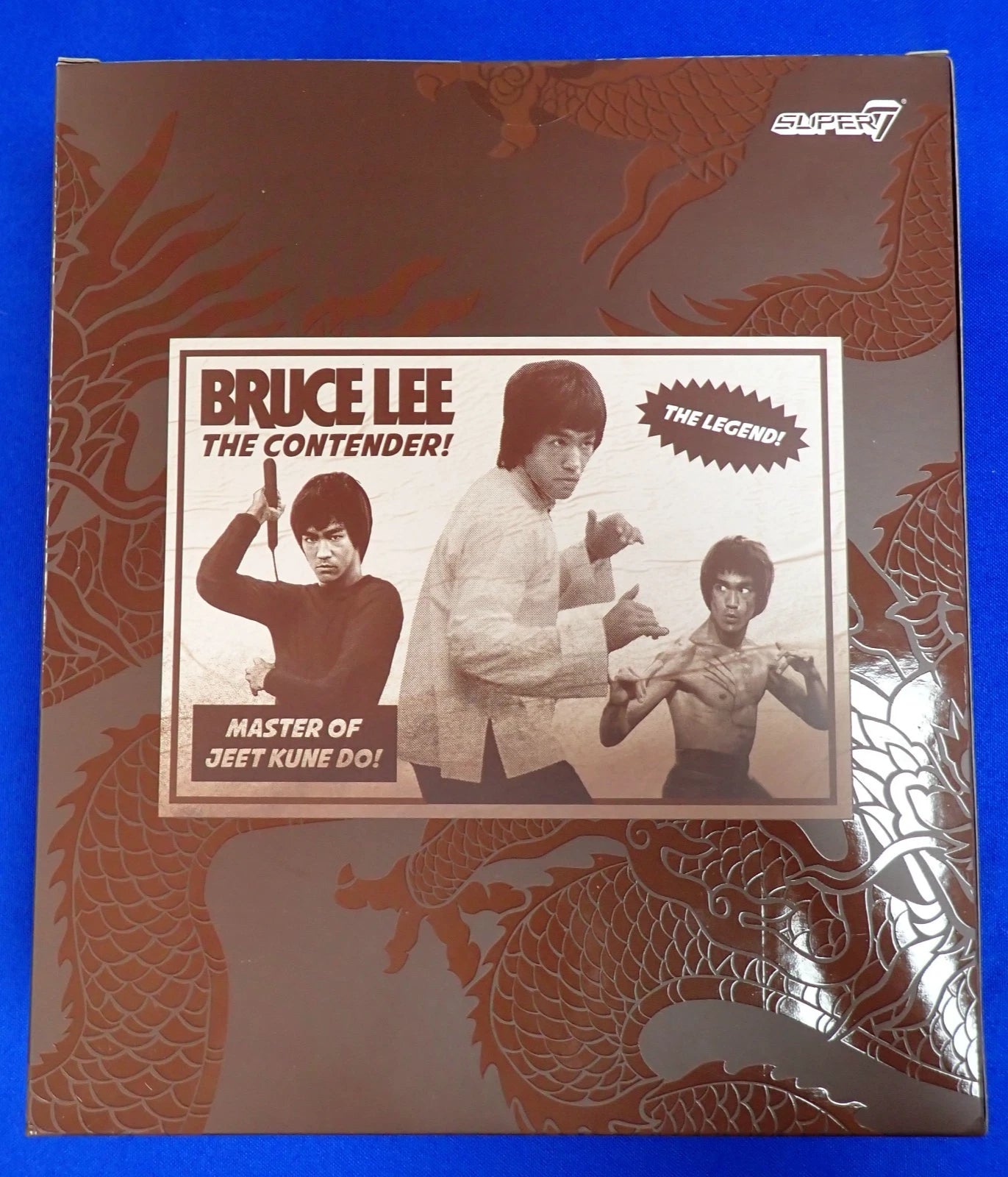Super 7 Ultimates! Wave 2 The Contender Bruce Lee Action Figure New Sealed
