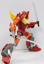 Load image into Gallery viewer, SXS Toys R-04 Hot Flame Transformer Action Figure w/ Accessories
