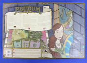 Odd Bird Feudum Queen's Army + Big Box w/ Organizer Kickstarter Board Game Lot