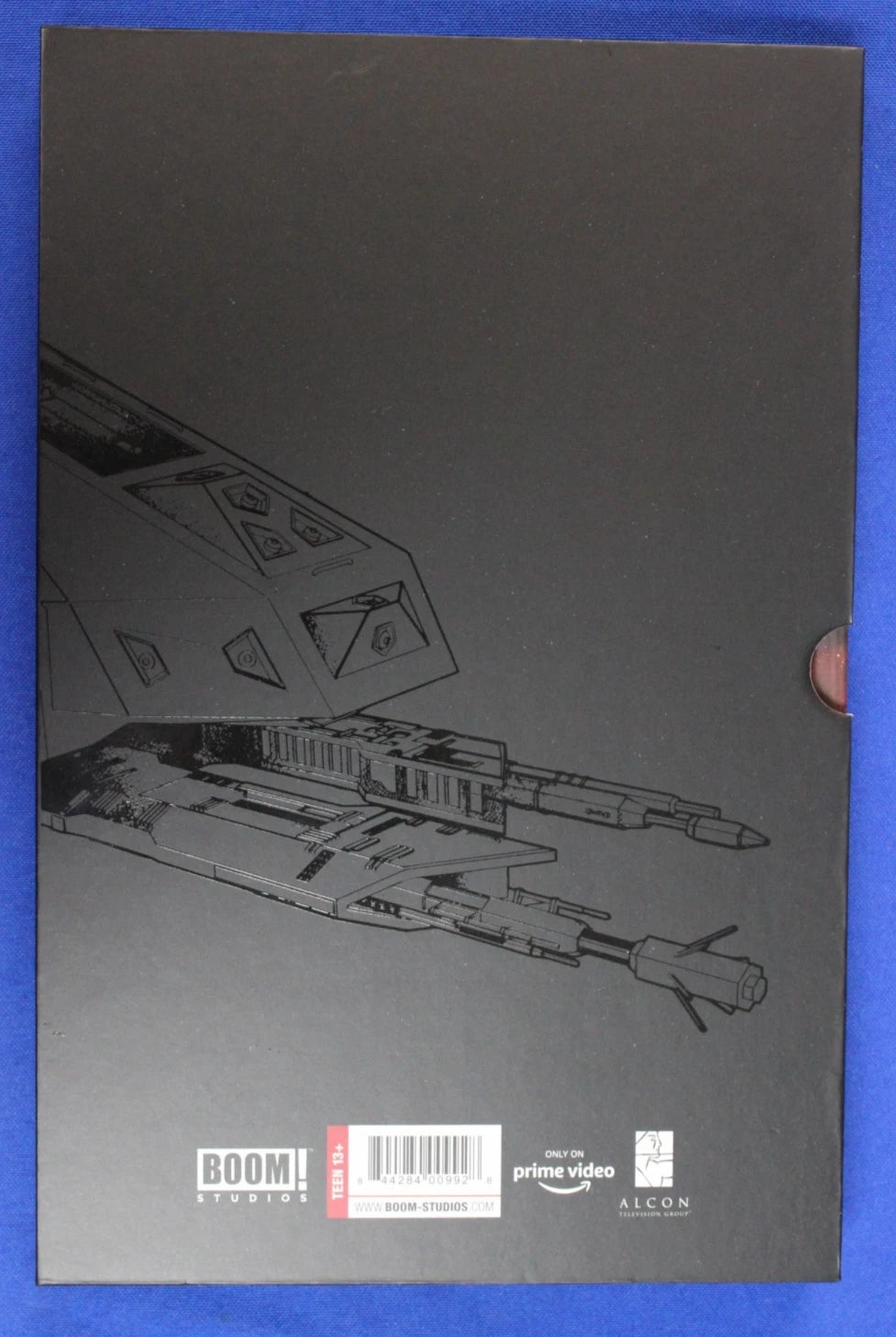 The Expanse Dragon Tooth Kickstarter Exclusive Red Metal Boxed Set + Extras