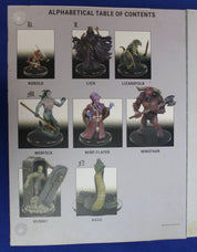 Dungeons and Dragons Classic Collection Monsters K-N Miniatures