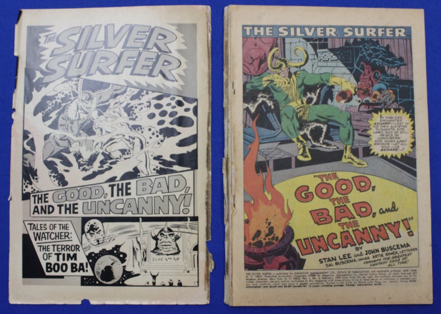 Silver Surfer #4 FR