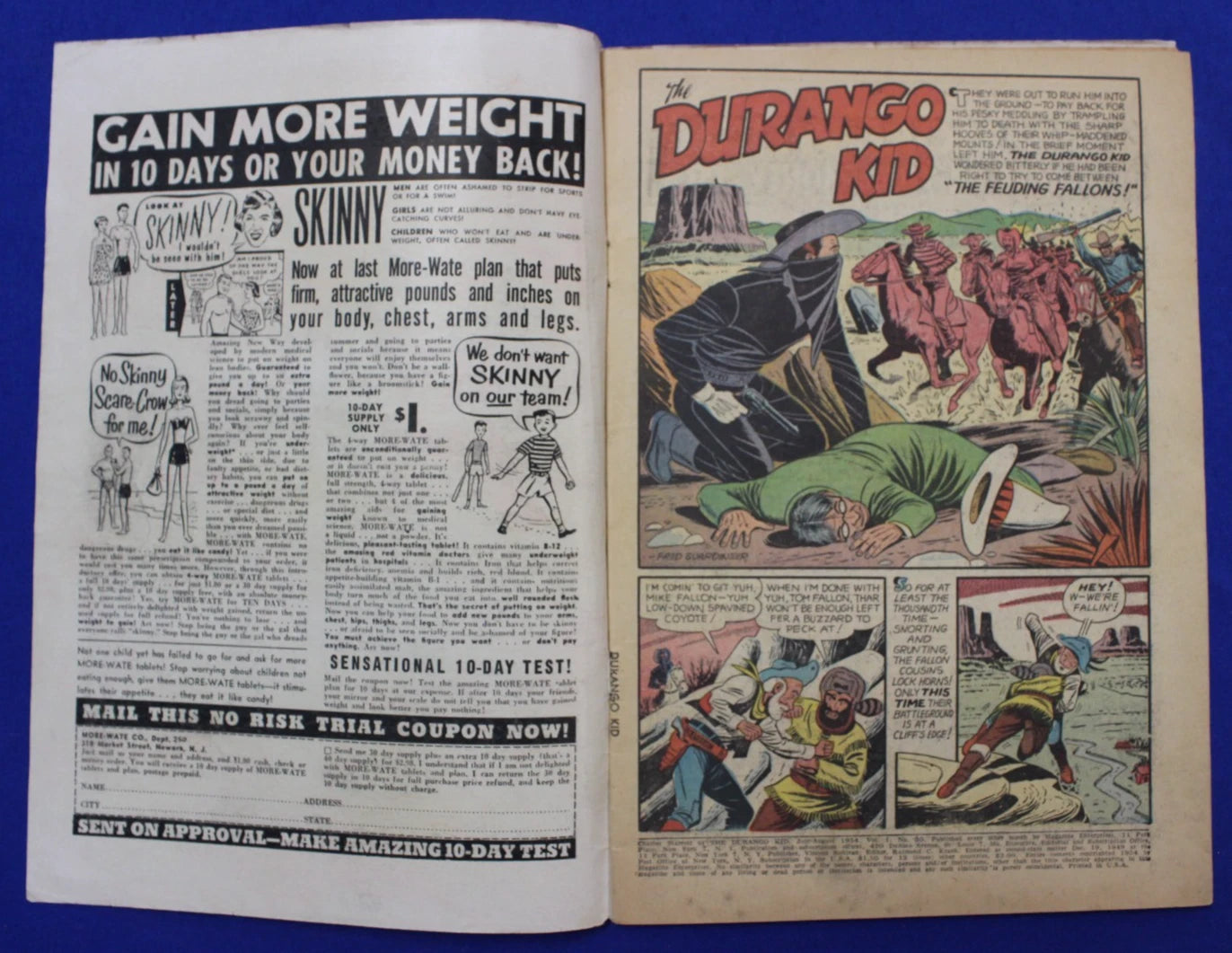 Durango Kid #30 VG-