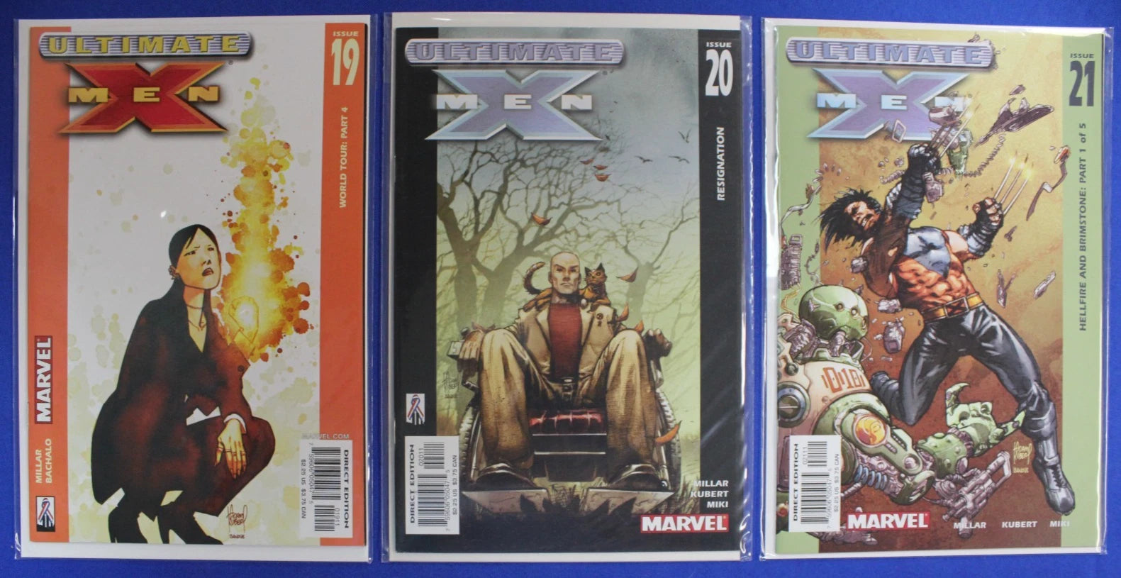 Ultimate X-Men #10-33 Lot of 24 VF-VF/NM