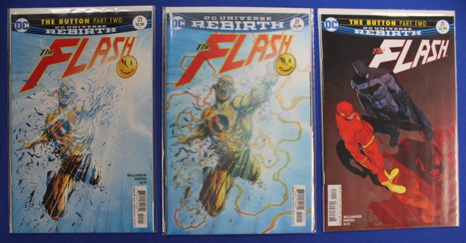 Flash Rebirth #7-29 + Variants Lot of 34 VF-VF/NM