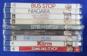 Marilyn Monroe Classic Film Collection Blu Ray Lot of 9 Movies Sealed