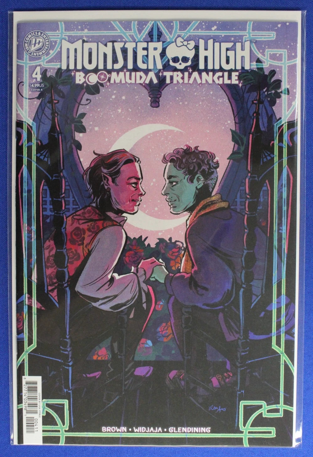 Monster High Boomuda Triangle #1-5 Complete Set + World's Scare 2-5 VF/NM