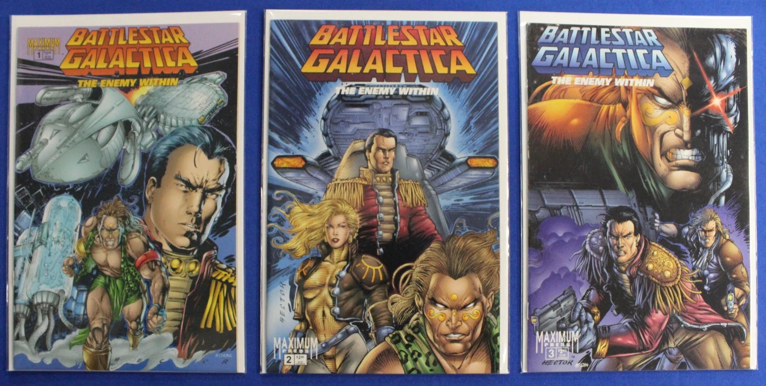 Battlestar Galactica Lot of 29 VF-VF/NM