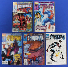 Load image into Gallery viewer, Spider-Man 1-98 Near Complete Lot of 92 FN-VF
