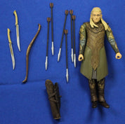 Bridge Direct The Hobbit Thorin Oakenshield + Legolas Figures
