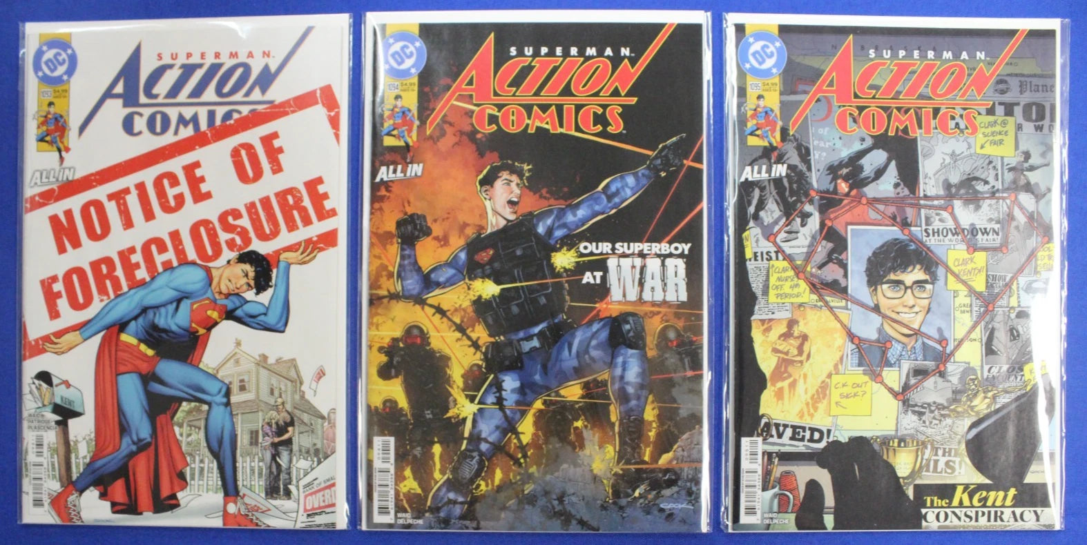 Action Comics #1070-1095 Run w/ Variants Lot of 28 VF/NM