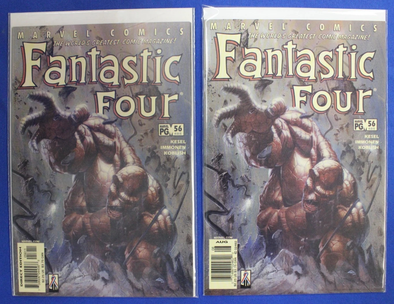 Fantastic Four 1-70 500-588 600-611 Near Complete Lot of 183 VF/NM