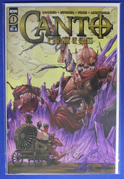Canto & The City of Giants #1 x2 & #2 1:10 RI Variants Lot of 3 VF/NM