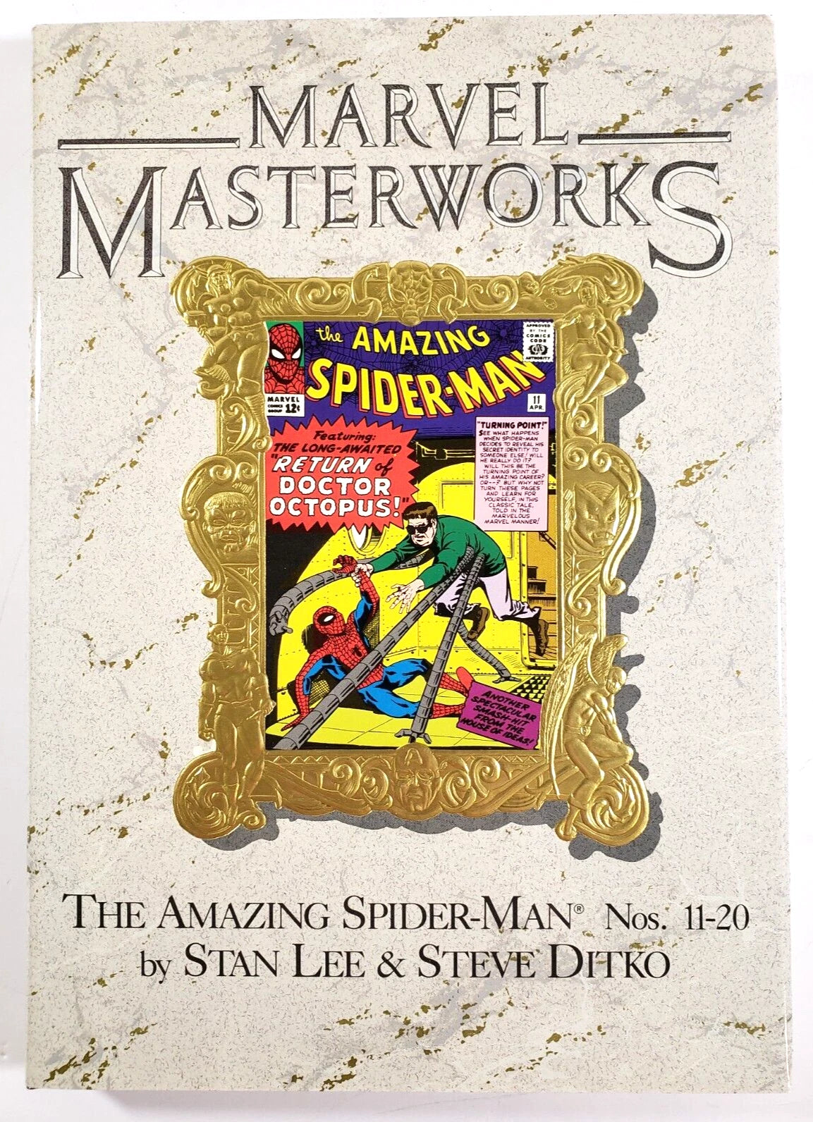 Marvel Masterworks: Amazing Spider-Man Vol. 5 - Hardcover [Pre-Owned]