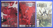 SHIELD #1-12 & Agents of SHIELD #1-10 Complete Sets + Art Print VF/NM