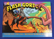 Kitchen Sink Press 1990 Flash Gordon Hardcover Omnibus Collection Vol. 1-6