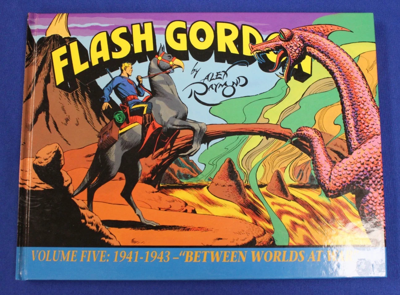 Kitchen Sink Press 1990 Flash Gordon Hardcover Omnibus Collection Vol. 1-6