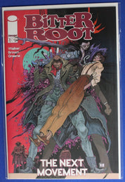 Bitter Root The Next Movement #1-5 Complete Set VF/NM