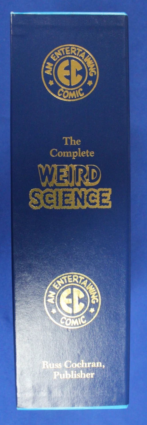 EC Comics Archive The Complete Weird Science 4 Volume Hardcover Set in Slipcase