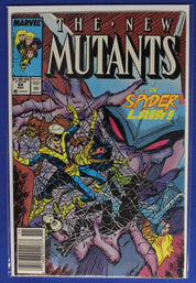 New Mutants #59 63 64 66 67 (x2) 68 69 Mark Jewelers Lot of 8 FN/VF