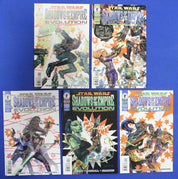 Star Wars Shadows of the Empire #1-5 Complete Set VF/NM